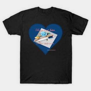Romeo and Juliet Heart T-Shirt